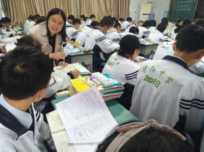 四川省资阳中学教室