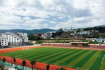 四川省西昌市第六中学操场