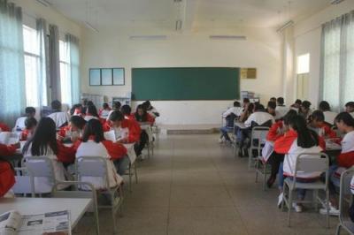 四川省会理县通安中学教室