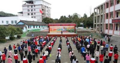 阆中老观中学2021年招生录取分数线