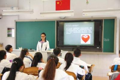 成都机械职业技术学校教室