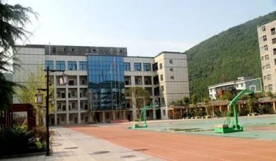 陕西省城市经济学校篮球场