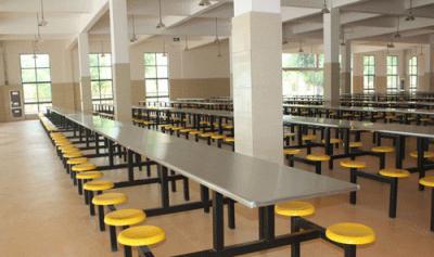 宝鸡工会职业技能培训学校食堂