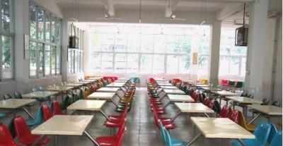 宝成技工学校食堂