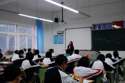 陕西省水利技工学校教室