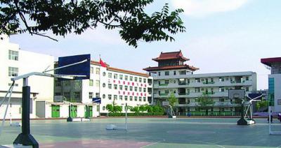 陕西科贸技工学校校园