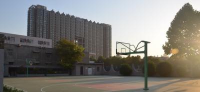 篮球场