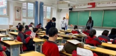 西安市自立中学教室