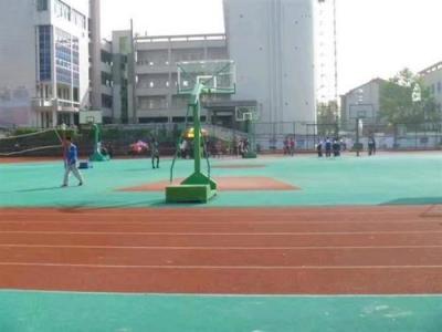 凤翔县纸坊中学篮球场