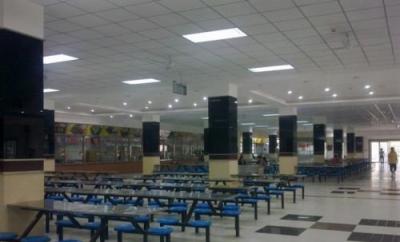 咸阳沣东中学食堂