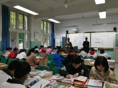 澄城寺前中学教室