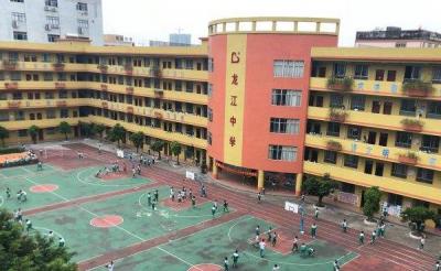 汉台龙江中学教学楼
