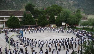 榆林子洲中学怎么样、好不好