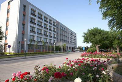 榆林实验中学校园