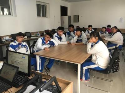 来宾职业教育中心学校教室