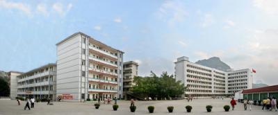 贵港市卫生学校校园