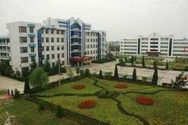 博白县职业中等专业学校校园