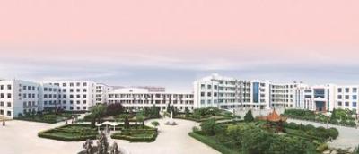 梧州市苍海高级中学校园