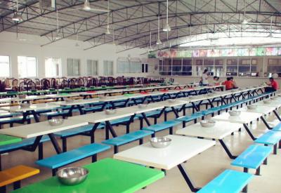 北海国发高级中学食堂