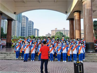 钦州市第二中学青年志愿者协会服务2021年高考系列活动总结