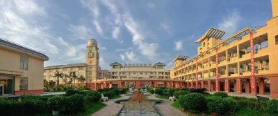 钦州市第二中学校园