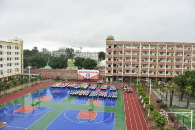 钦州市第六中学校园
