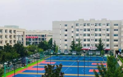 钦州大寺中学校园